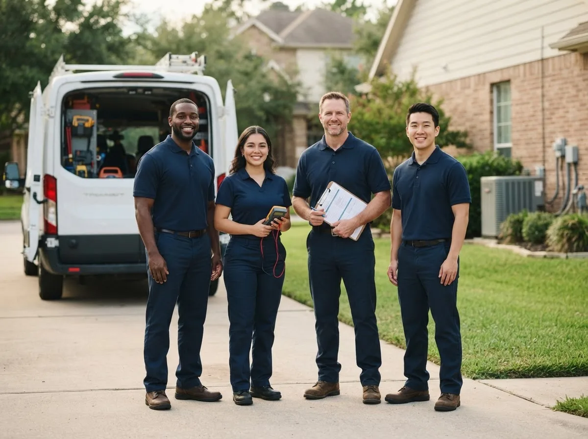 Certified HVAC technician near Pentress, WV